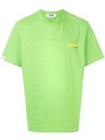 MSGM t-shirt à logo imprimé - Vert