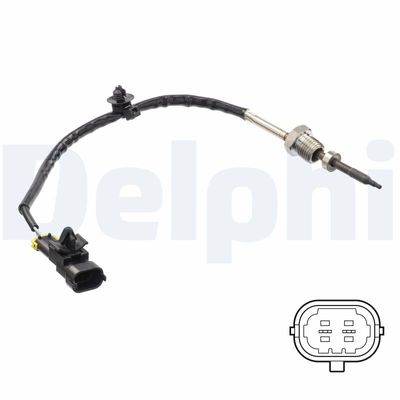 Sensor, uitlaatgastemperatuur TS30204