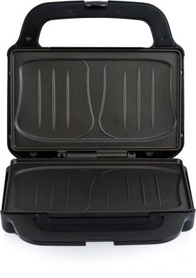 Domo croque monsieur machine Big Croque XL, zilver