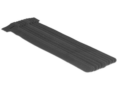 DeLOCK Hook-and-loop fasteners, 10 stuks kabelbinder