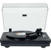 Bluetooth vinyl draaitafel - THOMSON - TT650BT - USB opname - 2 speakers - Zwart