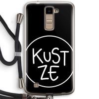 KUST ZE: LG K10 (2016) Transparant Hoesje met koord