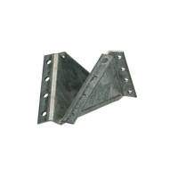 pgb-Europe FG | Gordingklos 130x130,00x75 Zn (2mm) FG01540011300755