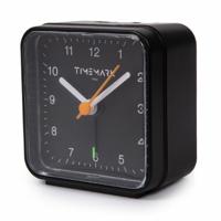 Radioklok Timemark Zwart