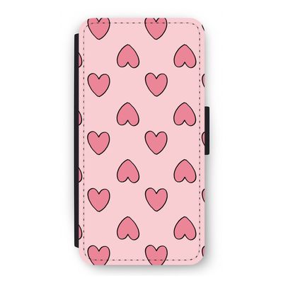 Ondersteboven verliefd: iPhone 12 Flip Hoesje