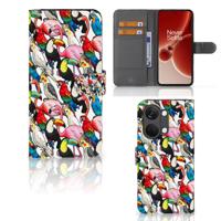 OnePlus Nord 3 | Telefoonhoesje | Met pasjeshouder | Birds