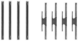 Accessoireset, schijfremblok 1072Q