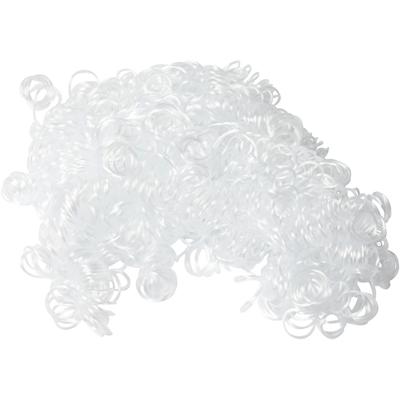 Creativ Company Krulhaar, wit, 15 gr/ 1 doos