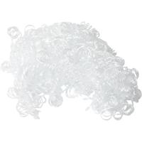 Creativ Company Krulhaar, wit, 15 gr/ 1 doos