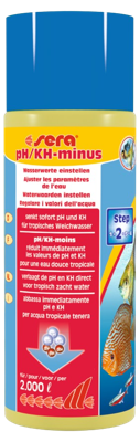 Sera ph/KH-minus - 500 ml