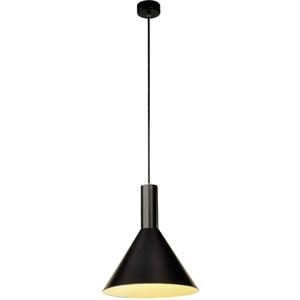 SLV Phelia 133310 Hanglamp E27 Zwart, Wit