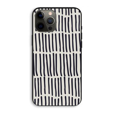 Moroccan stripes: iPhone 12 Pro Max Biologisch afbreekbaar hoesje