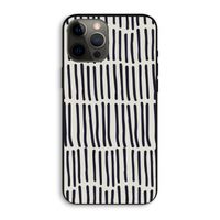 Moroccan stripes: iPhone 12 Pro Max Biologisch afbreekbaar hoesje