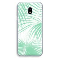 Palmbladeren: Samsung Galaxy J3 (2017) Transparant Hoesje