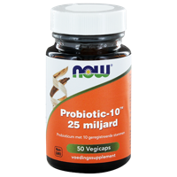 Probiotic 10™ 25 Miljard | Now Foods | 50 Capsule