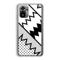 Pop Art #5: Xiaomi Redmi Note 10S Transparant Hoesje