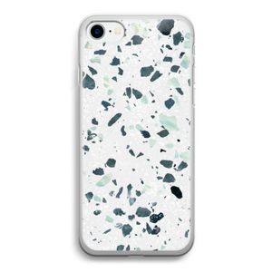 Terrazzo N°2: iPhone SE 2020 Transparant Hoesje