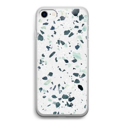 Terrazzo N°2: iPhone SE 2020 Transparant Hoesje