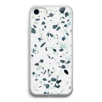 Terrazzo N°2: iPhone SE 2020 Transparant Hoesje