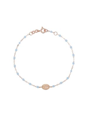 Gigi Clozeau bracelet en or rose 18ct à perles