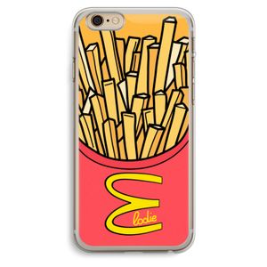 McElodie: iPhone 6 Plus / 6S Plus Transparant Hoesje
