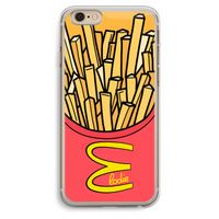 McElodie: iPhone 6 Plus / 6S Plus Transparant Hoesje