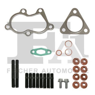 Turbocharger, montageset KT130040