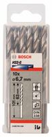 Bosch Accessoires Metaalboren HSS-G, Standard 6,7 x 63 x 101 mm 10st - 2608595336 - thumbnail