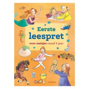 Deltas Eerste leespret voor meisjes vanaf 6 jaar