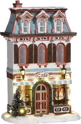 Luville Schneewald Cafe