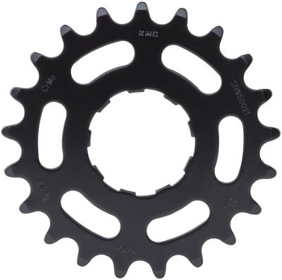 KMC tandwiel 21t achter enviolo/nuvinci 3/32, zwart