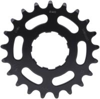 KMC tandwiel 21t achter enviolo/nuvinci 3/32, zwart