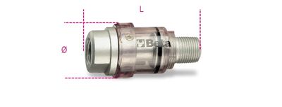 Beta Mini olienevelaars 1919ML 3/8 - 019190032