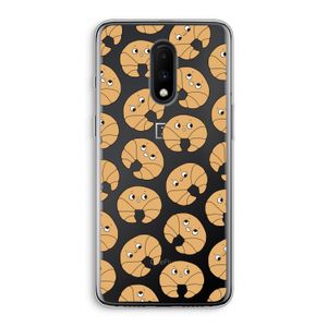 Croissant: OnePlus 7 Transparant Hoesje