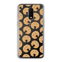 Croissant: OnePlus 7 Transparant Hoesje