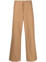 A.P.C. pantalon droit Sidney en coton - Tons neutres