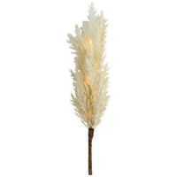 Decoratieve Tak Astilbe met LED - Creme - 90 cm - thumbnail