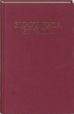 Burgundica et varia keuze opstellen jongkees (Hardback)