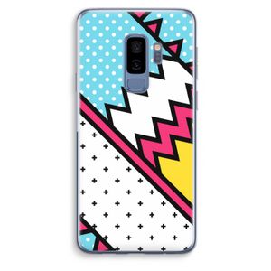 Pop Art #2: Samsung Galaxy S9 Plus Transparant Hoesje