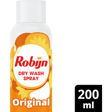 Robijn Dry Wash Spray Original 200 ml bij Jumbo