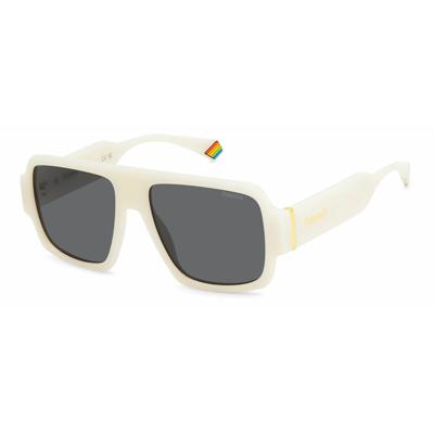 Heren zonnebril Polaroid PLD-6209-S-X-VK6 Ø 55 mm