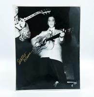 Elvis Presley - Originele Jaren '50 Foto Gesigneerd door Scotty Moore