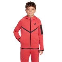 Nike Tech Fleece Sportswear Vest Kids Rood Zwart Nike Tech Fleece Sportswear Vest Kids Rood Zwart