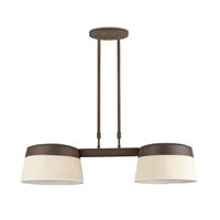 Sac bruin met beige plafondlamp 2L Sac bruin met beige plafondlamp 2L