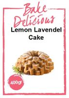 BakeDelicous - Lemon Lavendel cakemix - thumbnail