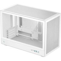 Case senza alimentatore - DEEPCOOL CH260 - Mini tower - Formato M-ATX - Bianco