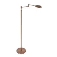 Steinhauer Bronze leeslampRetina met led - 3083BR