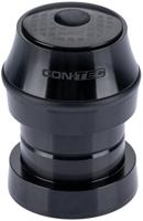 CONTEC balhoofdstel "ahs-40" ct headset ahs-40 ahead, 1 1/8", black