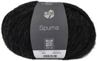 Lana Grossa Spuma 005 Black