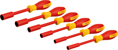 Bosch Blauw Dopschroevendraaierset 6 stuks VDE - 1600A02NF3